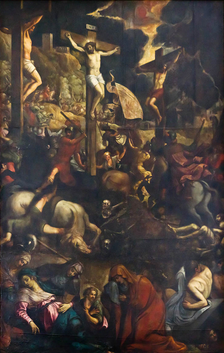 Korsfæstelse - Jacopo Tintoretto