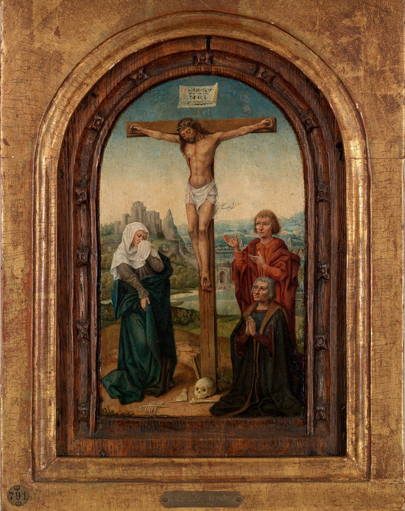 Korsfæstelsen - Juan de Flandes