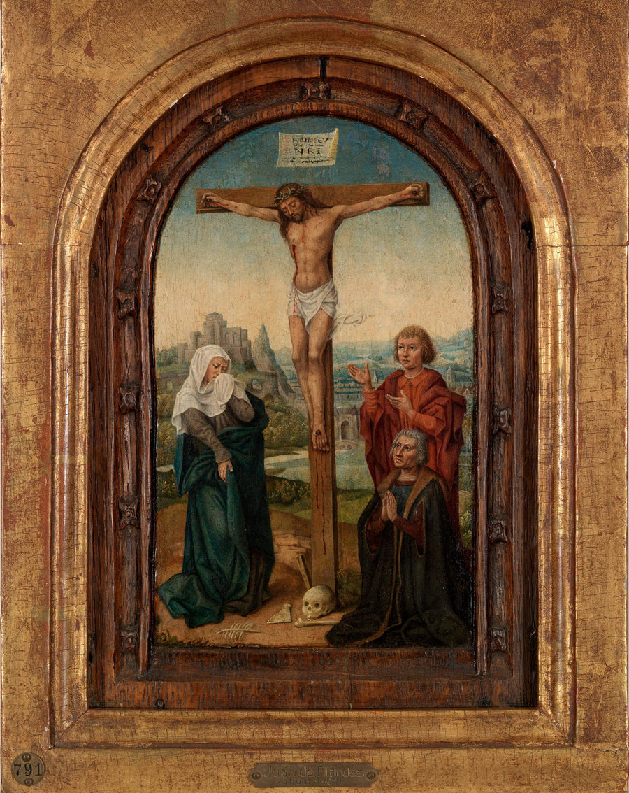 Korsfæstelsen - Juan de Flandes