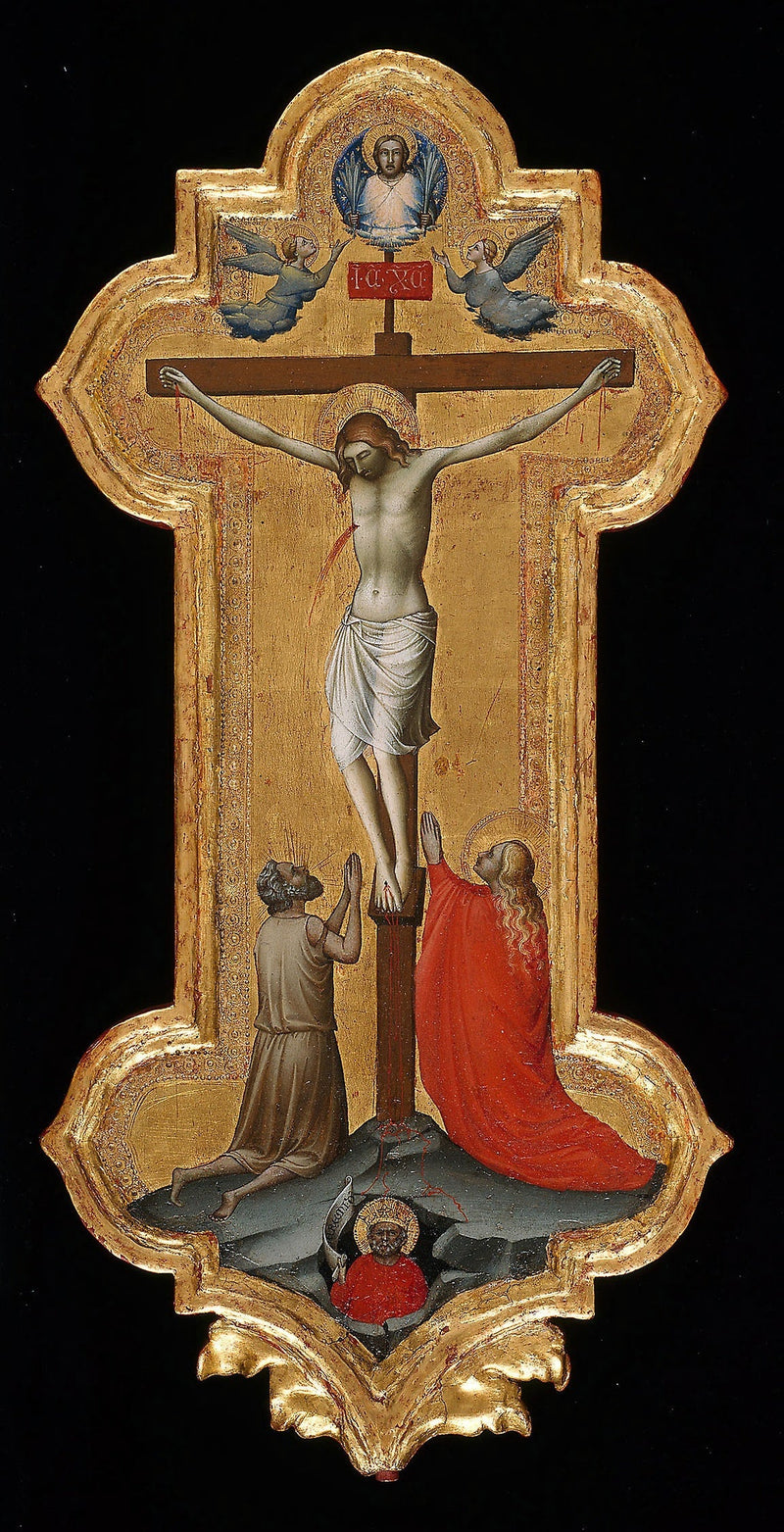 Korsfæstelse - Lorenzo Monaco