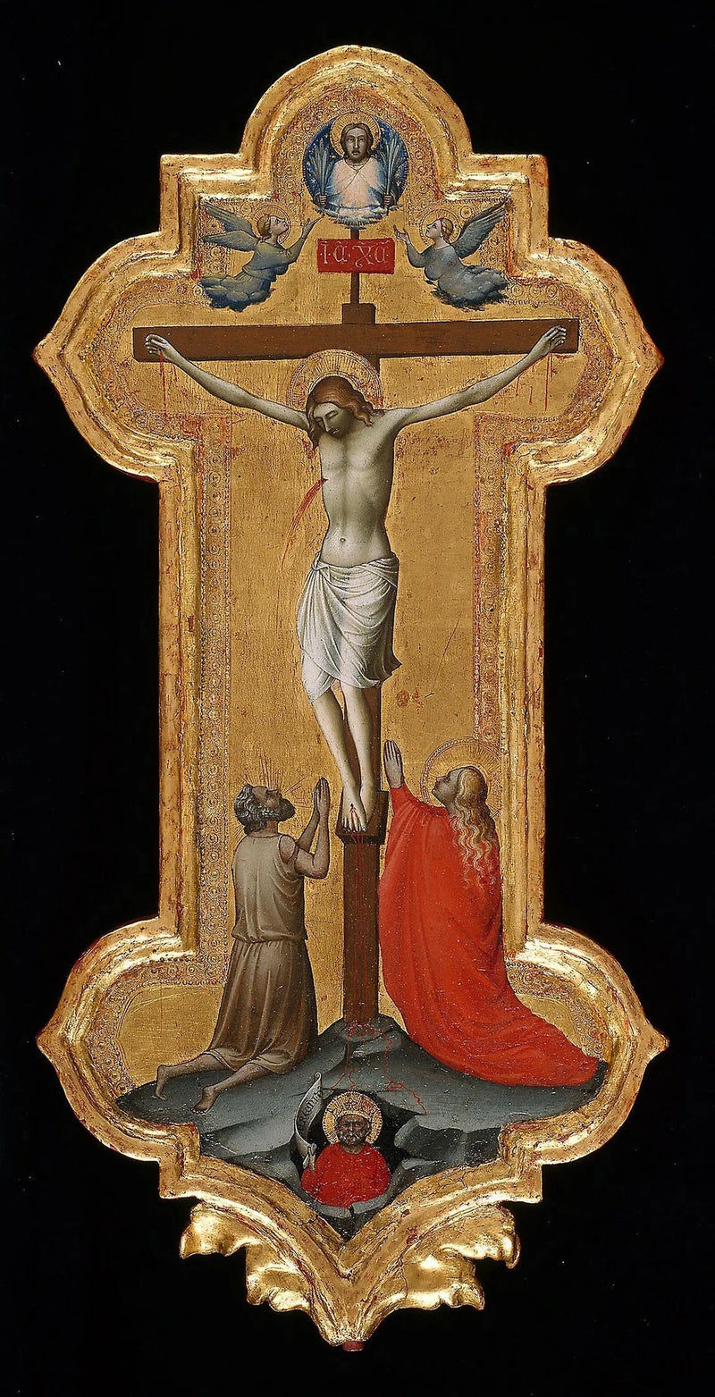 Korsfæstelse - Lorenzo Monaco