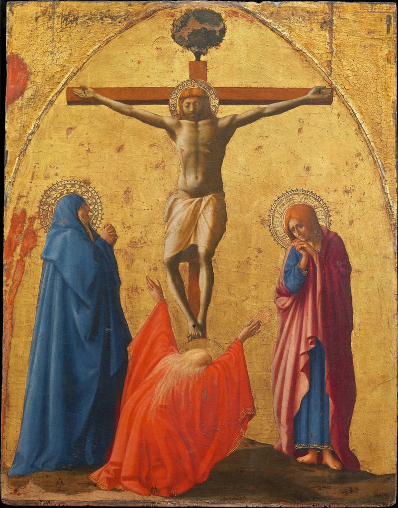 Korsfæstelse - Masaccio