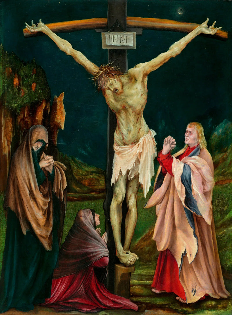Korsfæstelse - Matthias Grünewald