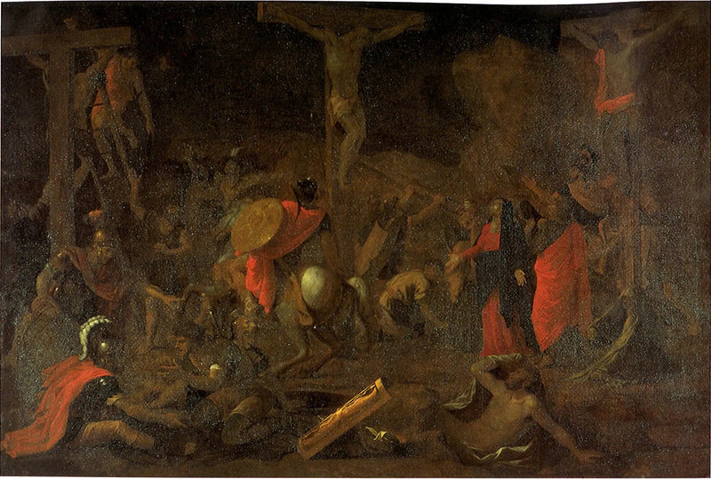 Korsfæstelse - Nicolas Poussin