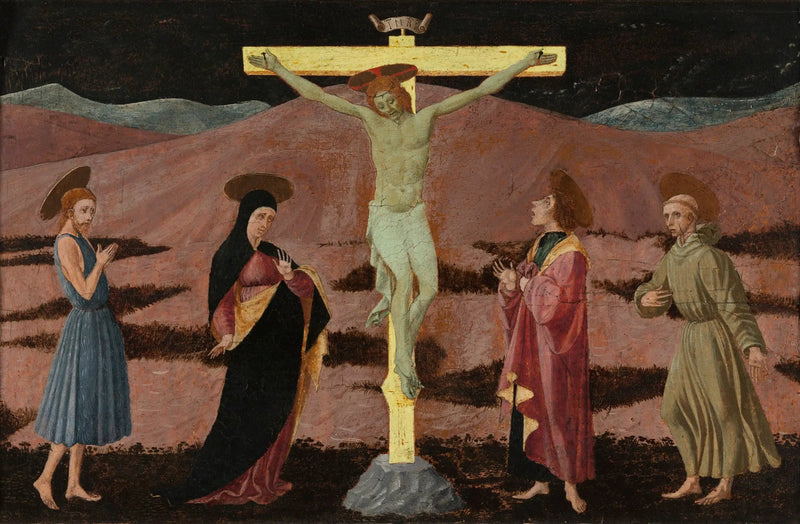 Korsfæstelse - Paolo Uccello
