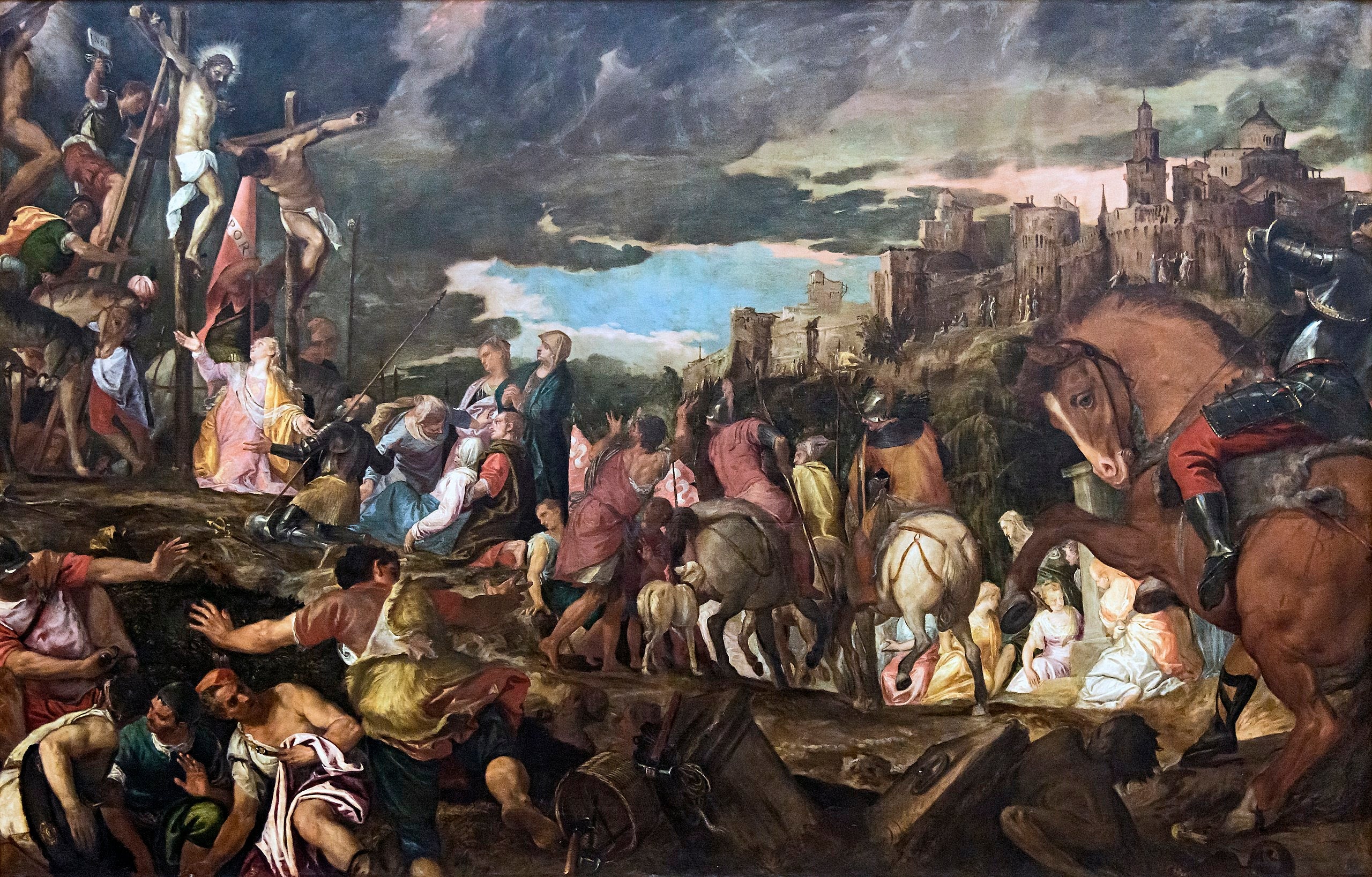 Korsfæstelse - Paul Véronèse