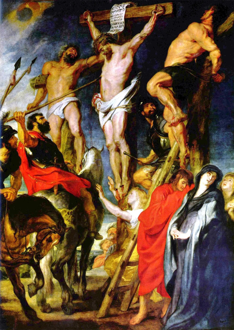 Korsfæstelse - Peter Paul Rubens