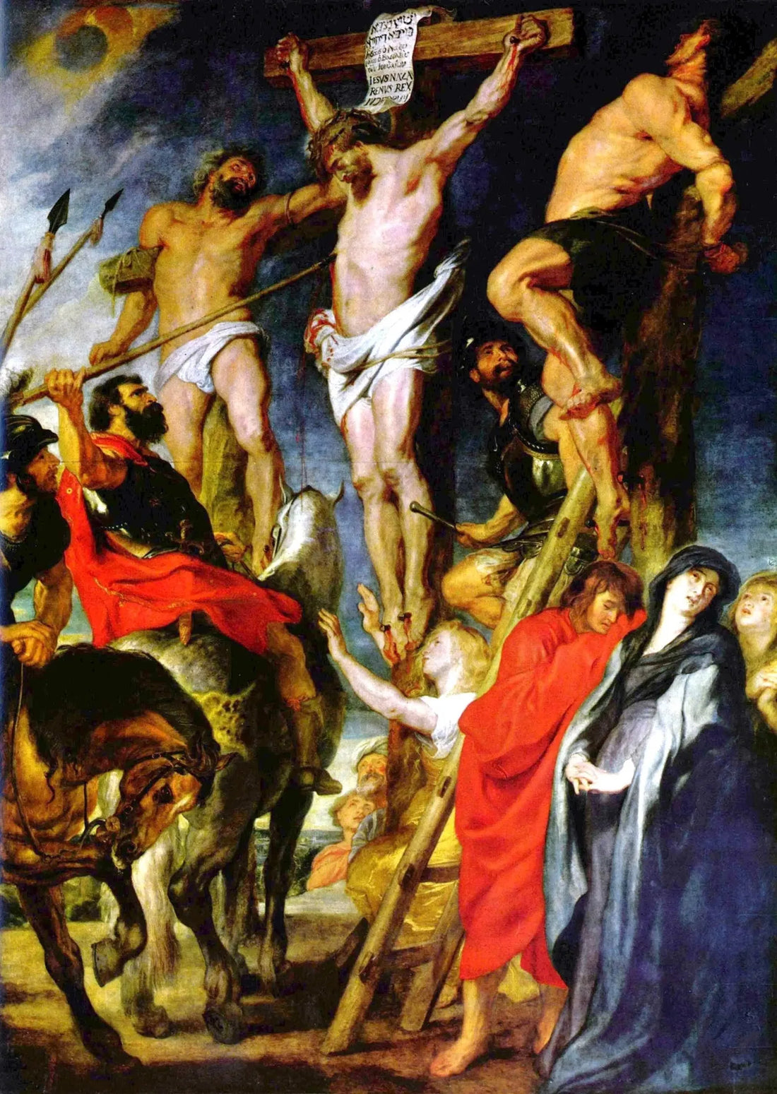 Korsfæstelse - Peter Paul Rubens