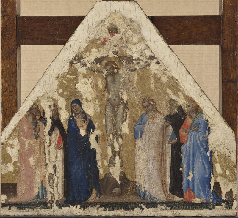 Korsfæstelsen - Taddeo Gaddi