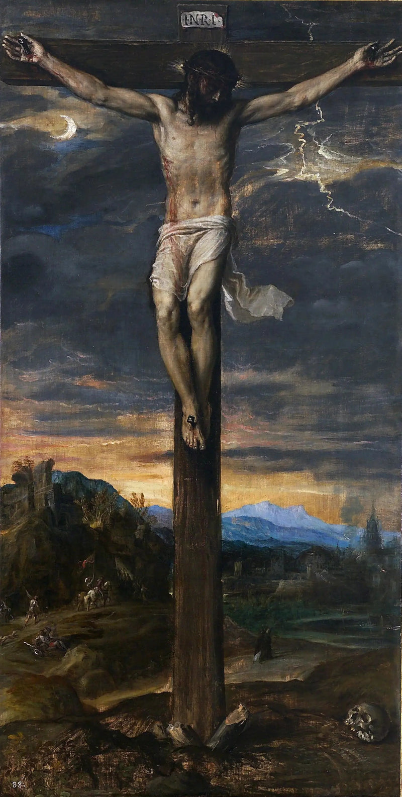 Korsfæstelse - Titian