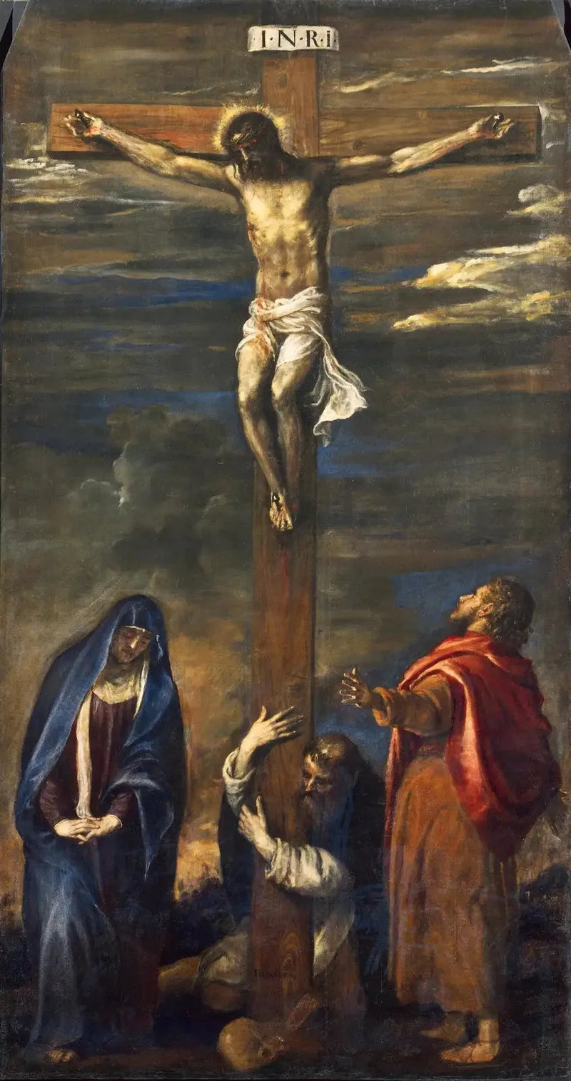 Korsfæstelse - Titian