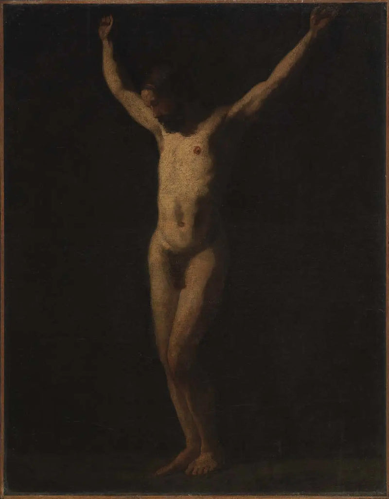Korsfæstelse - William Merritt Chase