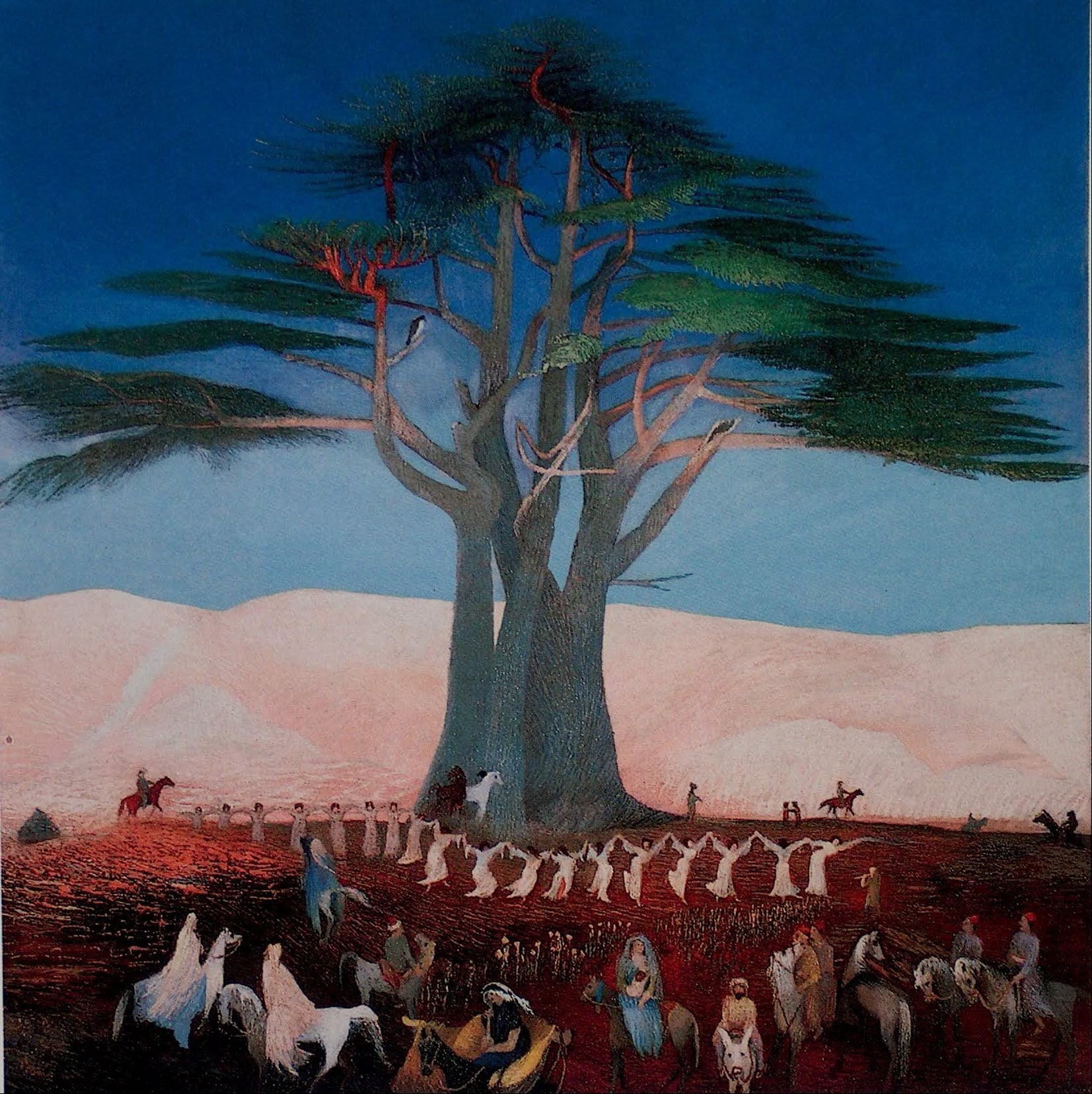Pèlerinage aux cèdres du Liban - Tivadar Csontváry Kosztka