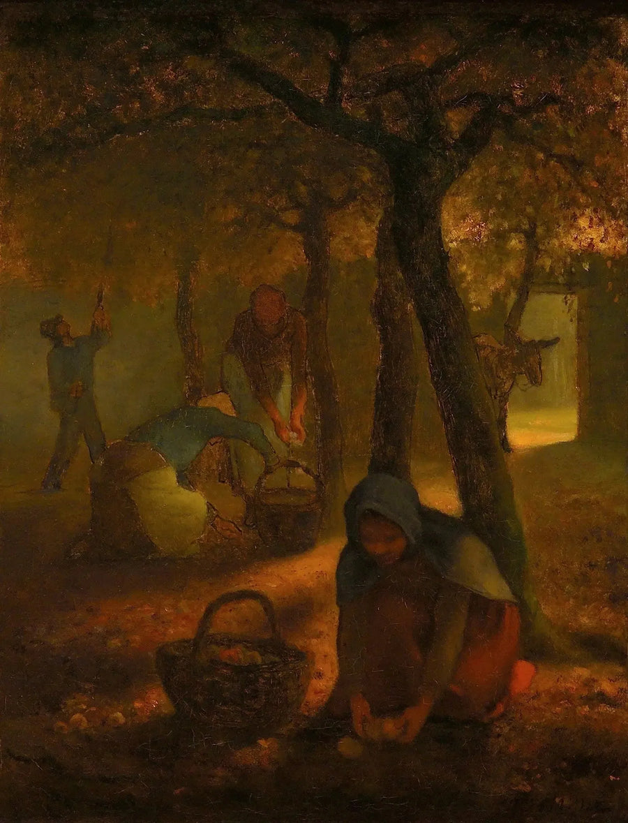 Æbleplukkere - Jean-François Millet