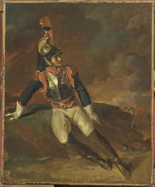 Såret kurer - Théodore Géricault