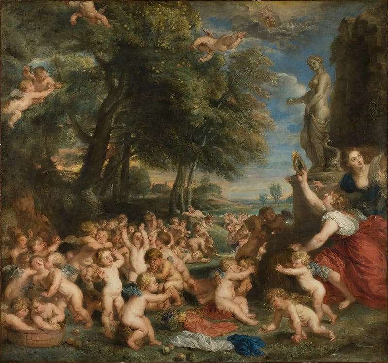 Venerens kult - Peter Paul Rubens