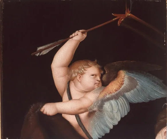 Cupidon med den brændende pil - Hans Baldung Grien