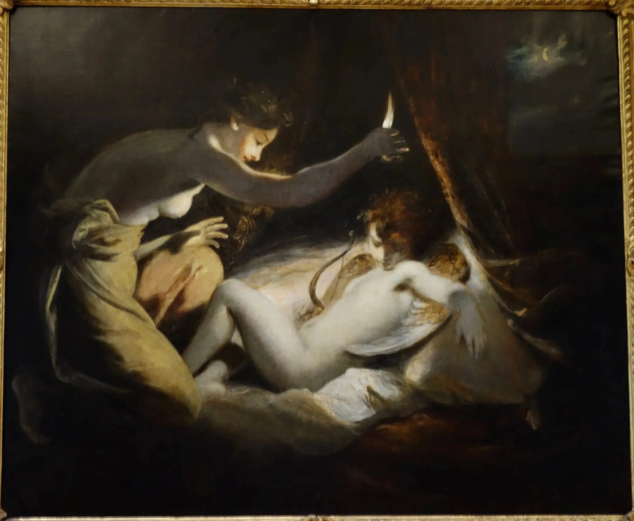 Cupidon og Psyche - Joshua Reynolds
