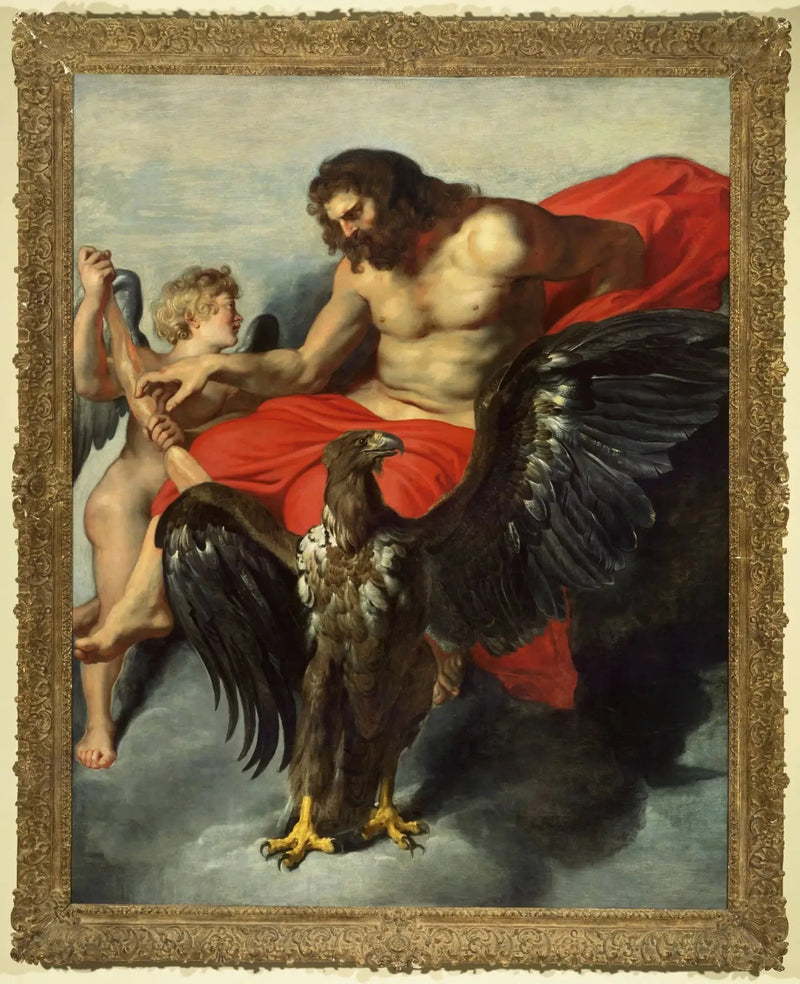 Cupido beder Jupiter - Peter Paul Rubens