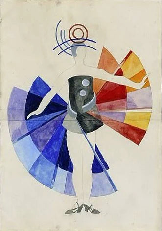 Décor pour Aelita - Alexandra Exter