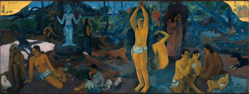 Hvor kommer vi fra? Hvad er vi? Hvor skal vi hen? - Paul Gauguin