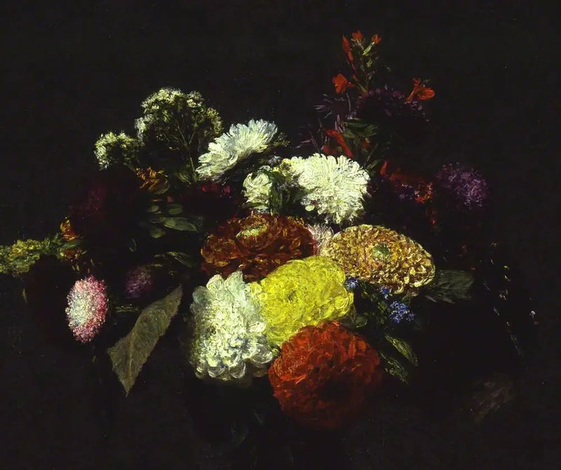 Dahliaer - Henri Fantin-Latour