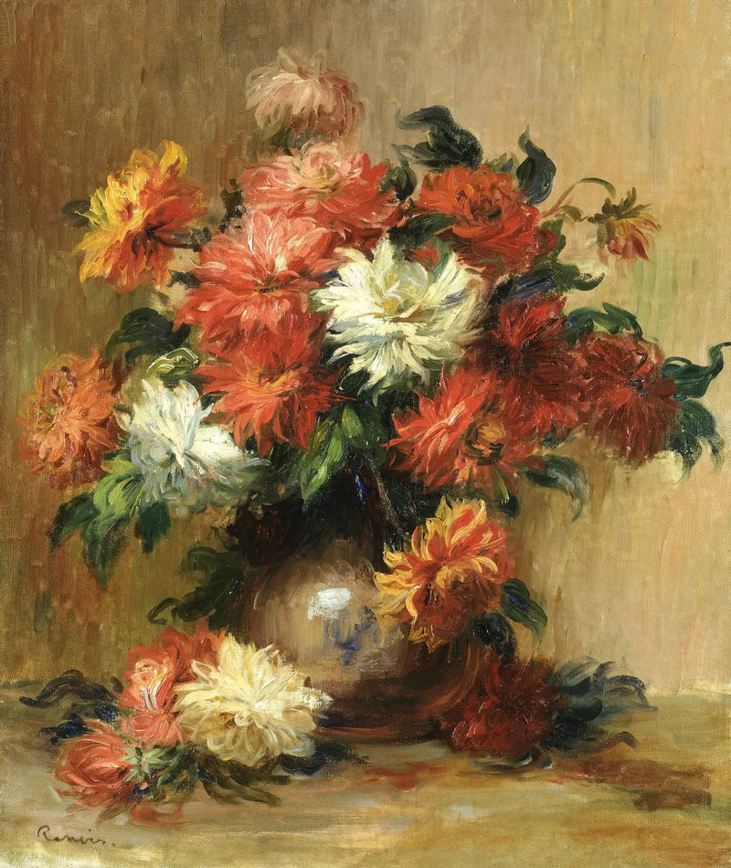 Dahliaer - Pierre-Auguste Renoir