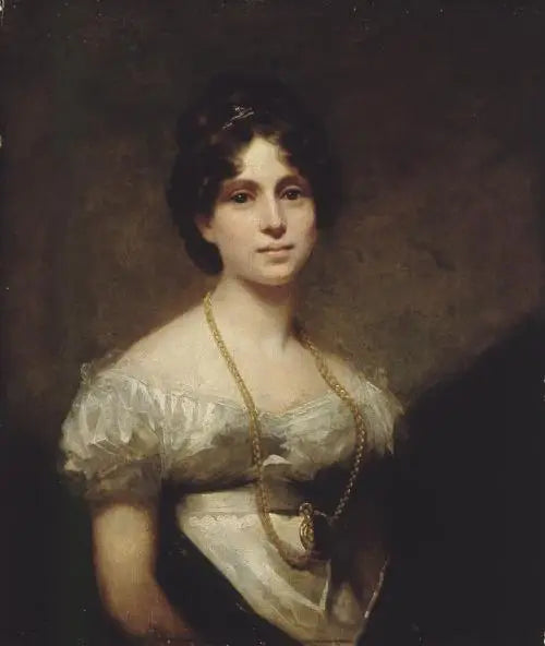 Dame Abercromby - Henry Raeburn