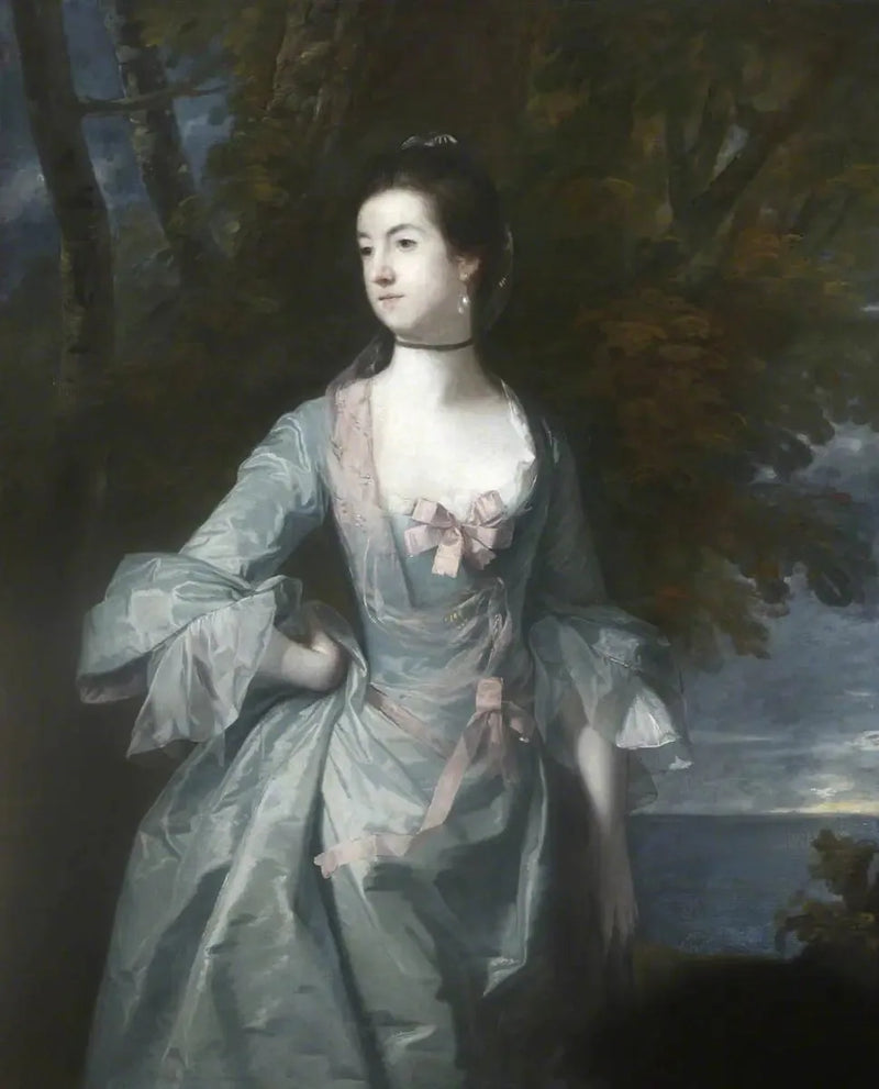 Dame Anne Bonfoy, født Eliot (1729-1810) - Joshua Reynolds