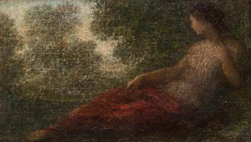 Kvinde i hvile - Henri Fantin-Latour