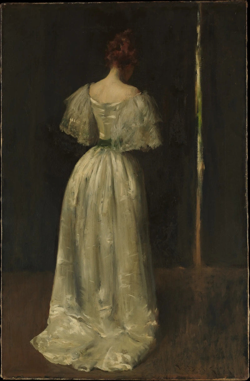 Dame fra det 17. århundrede - William Merritt Chase