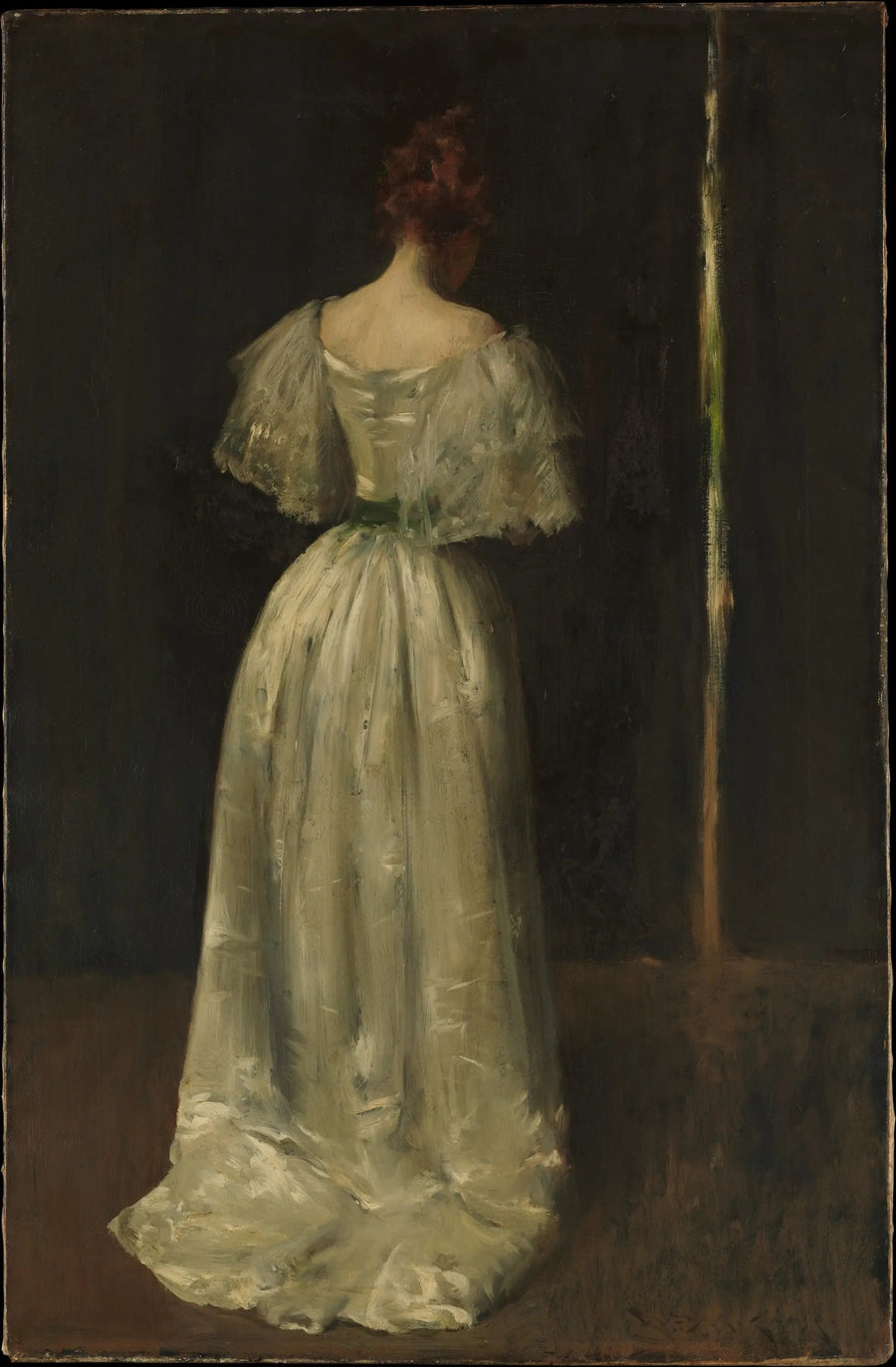 Dame fra det 17. århundrede - William Merritt Chase