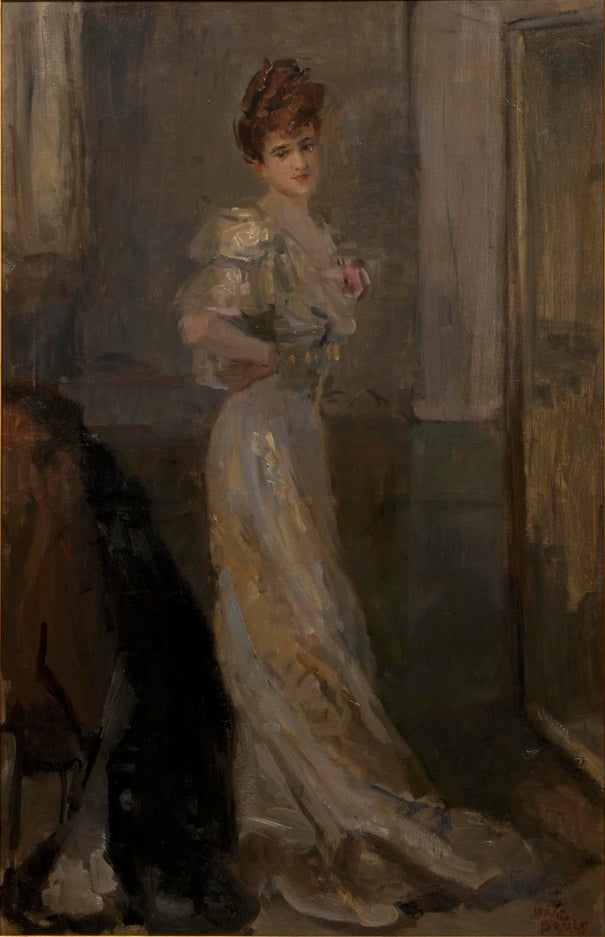 Dame le soir - Isaac Israëls - Alpha Reproduction