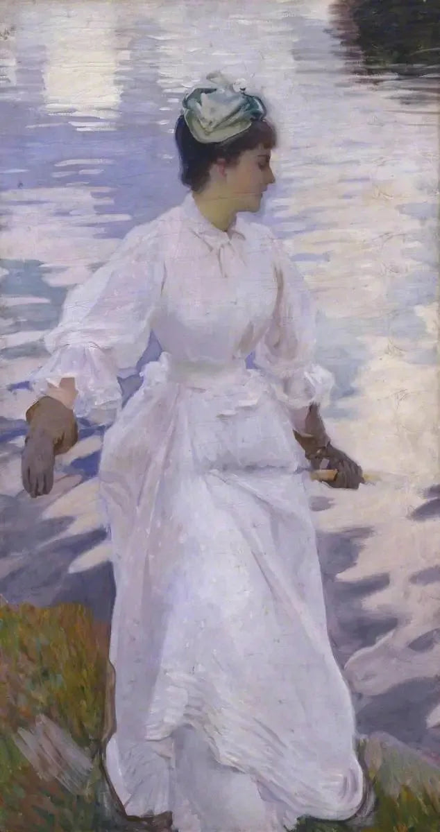 Dame Pêcheuse - Fru Ormond - John Singer Sargent