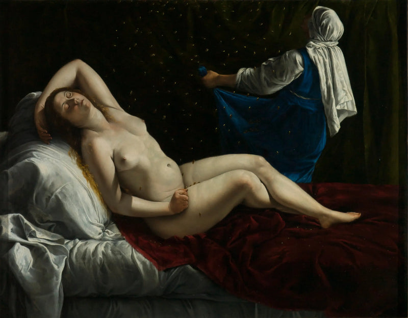 Danaé - Artemisia Gentileschi