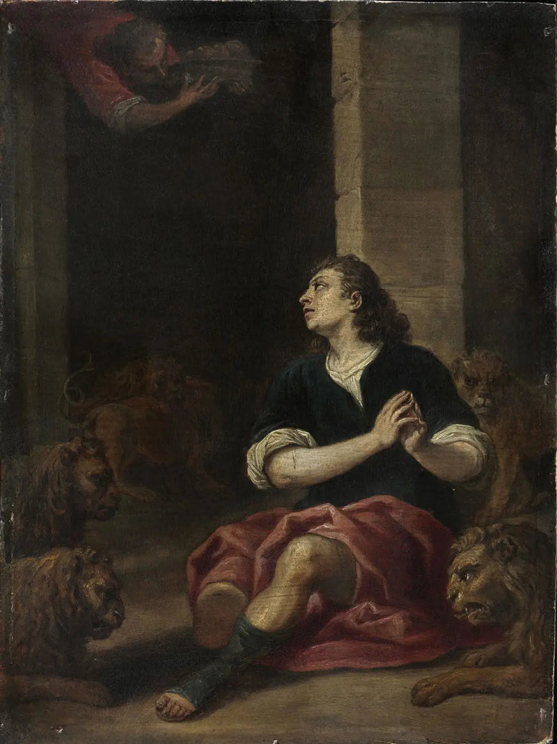 Daniel i løvehulen - David Teniers den Yngre