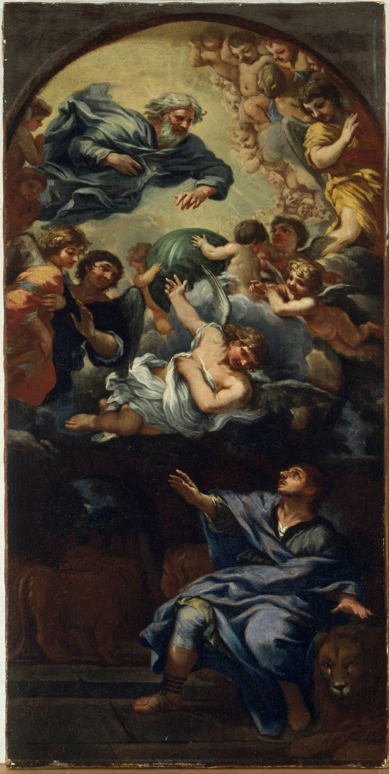 Daniel i løvehulen - Pietro da Cortona