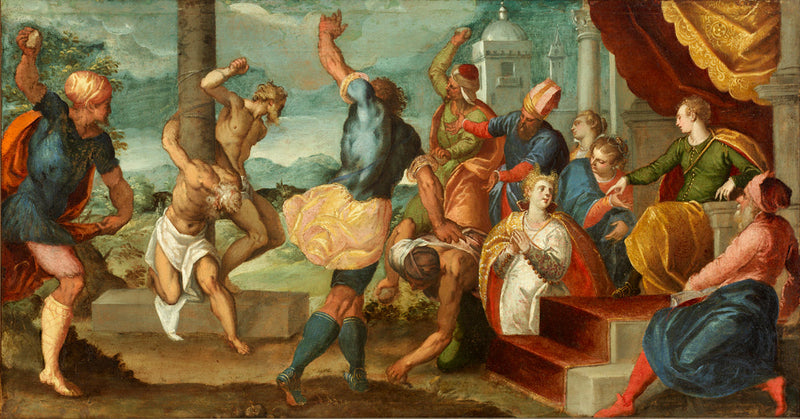 Daniel i dommen over de ældste - Jacopo Tintoretto