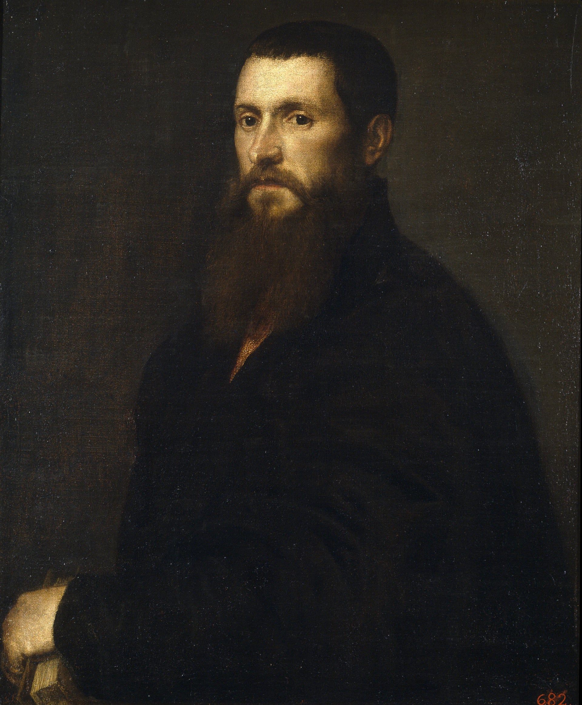 Daniele Barbaro, patriarche d'Aquilée - Titien