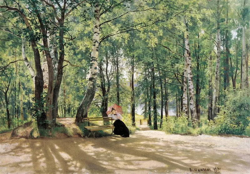 I Dachaen (ved Dachaen) - Ivan Chichkine