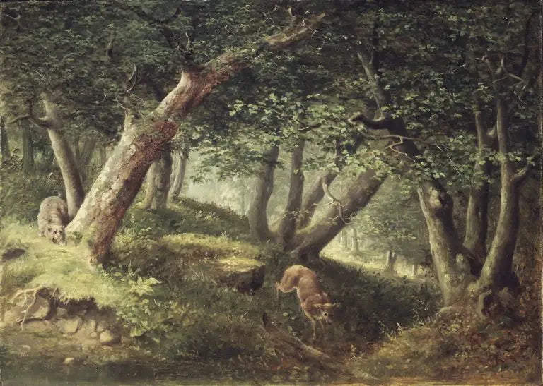 I skoven - William Holbrook