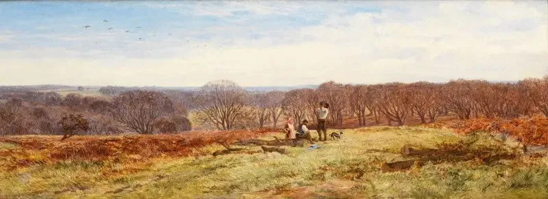 I New Forest, Hampshire - Heywood Hardy