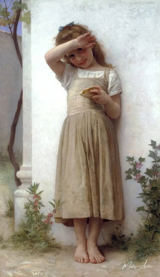 Dans la pénitence - William Bouguereau - Reproductions de tableaux et peintures haut de gamme