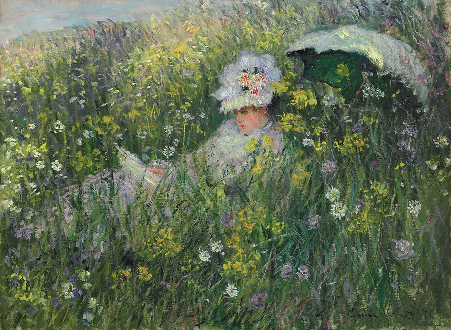 På prærien W405 - Claude Monet