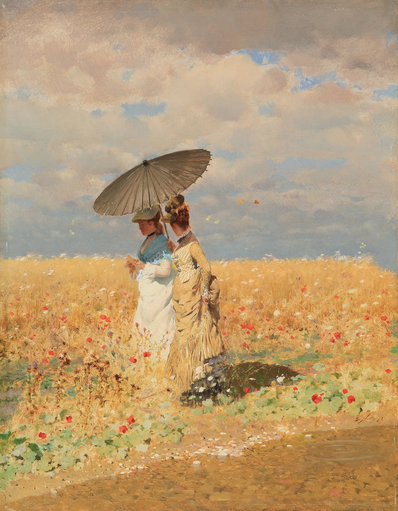 I hvede - Giuseppe De Nittis