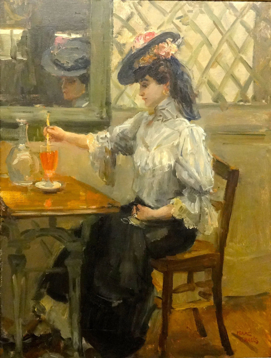 I caféen - Isaac Israel