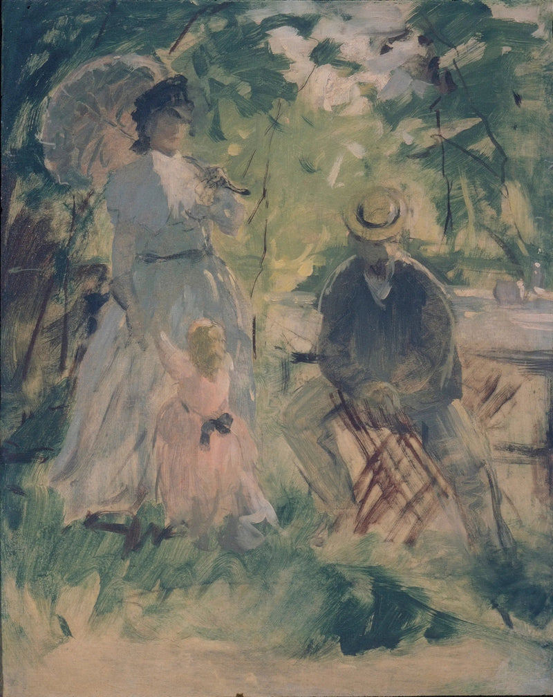 I haven - Berthe Morisot