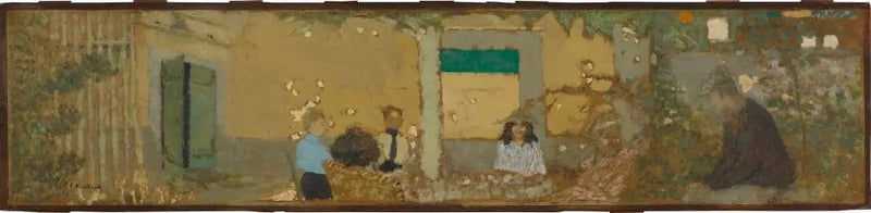 I haven hos Vallotton - Édouard Vuillard