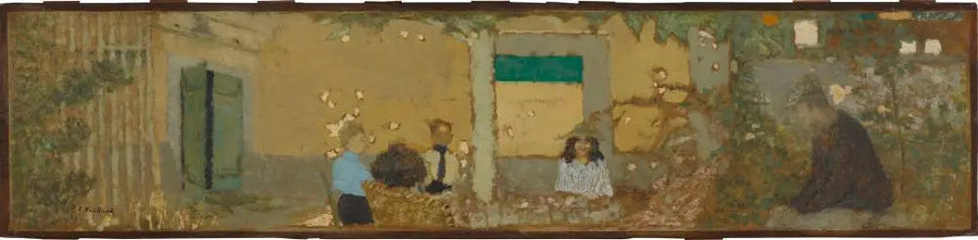 I haven hos Vallotton - Édouard Vuillard