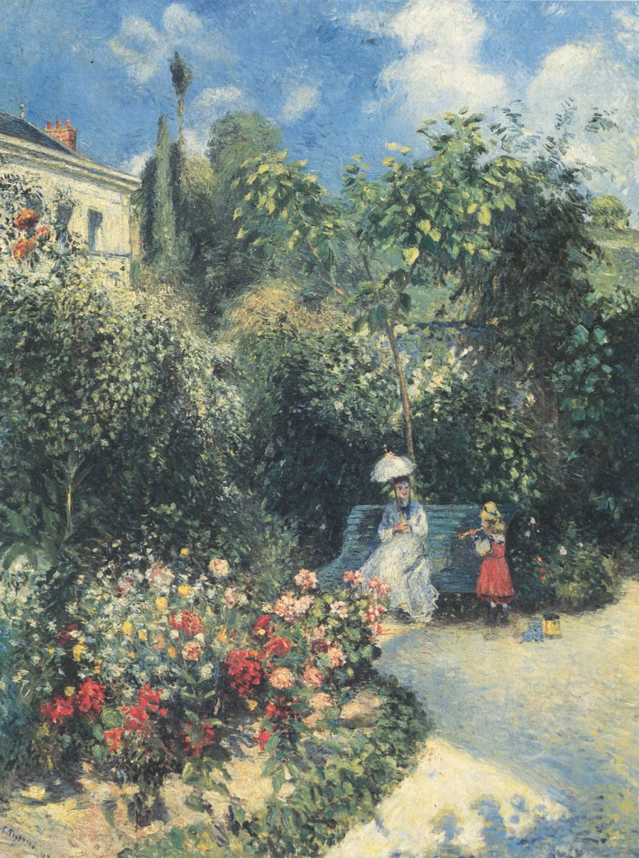I Mathurins Have, Pontoise - Camille Pissarro